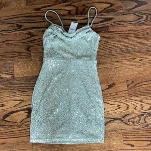 Sequin Party or Homecoming Dress